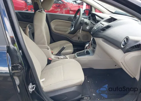 2019 Ford Fiesta Se из США, поврежденный, VIN 3FADP4EJ7KM102259